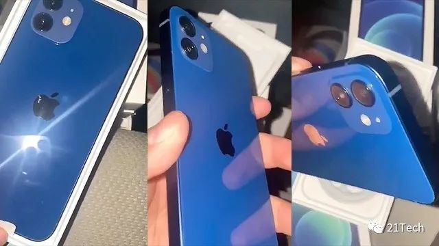 iPhone 12蓝色“翻车”？颜色太丑，网友吵着要退货