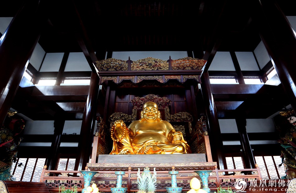 重生的烟台蓁山观音寺,处处都透露着匠心
