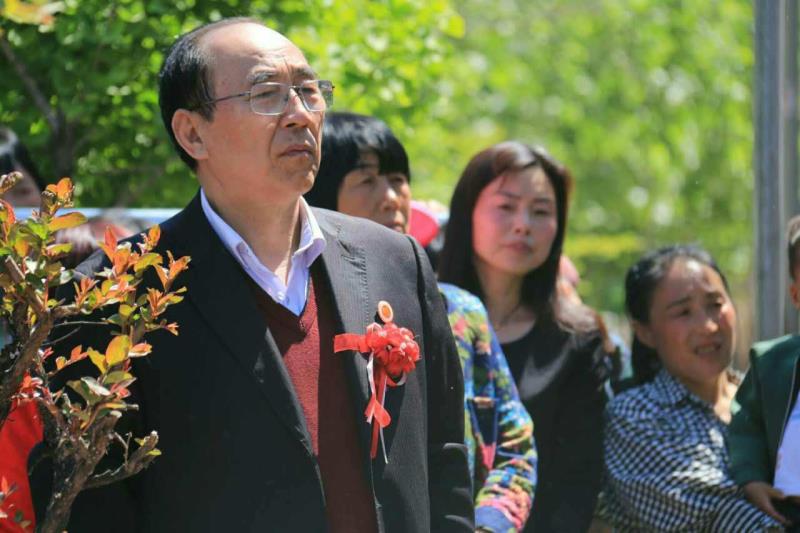 1954年7月14日,刘付贵出生于安阳县北郭乡武庄村的一位普通农民家庭