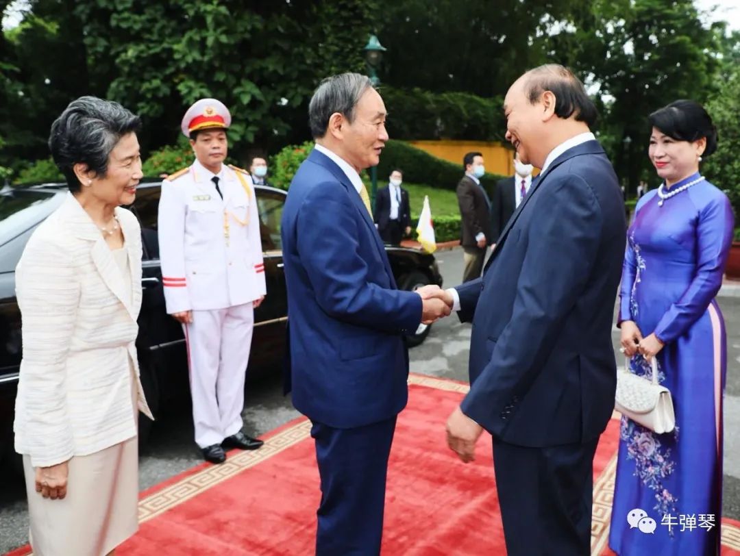 日本这次重大外交，这四个小细节很意味深长