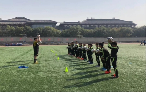 多特蒙德俱乐部来 陕进行校园足球交流活动