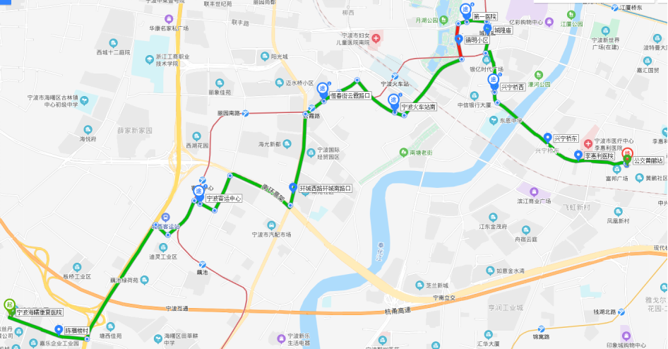 宁波新辟调整一批公交线路,有没有你家附近?