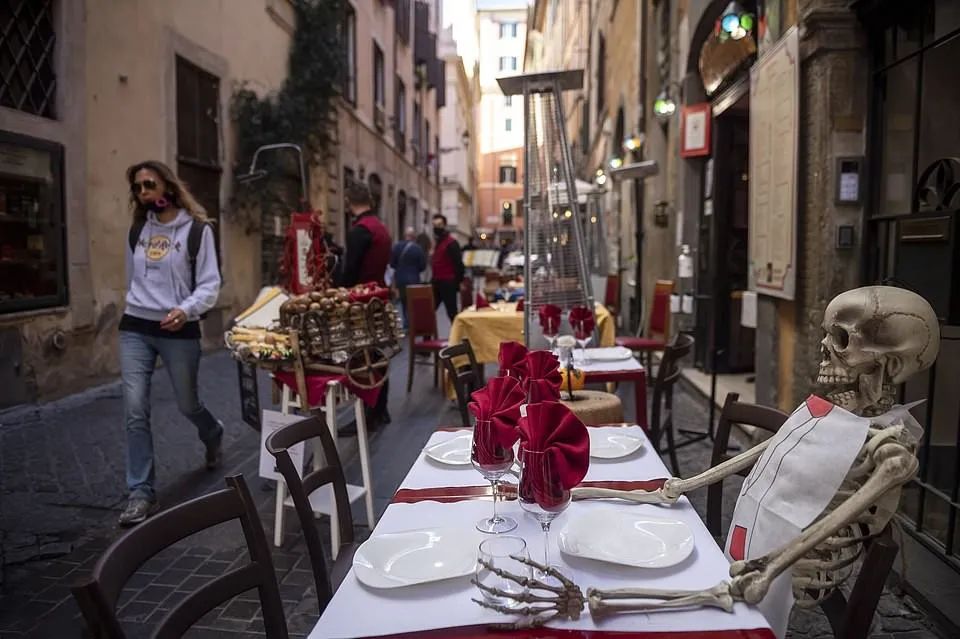 民主万花筒，抗疫不给营业：不给钱，就示威