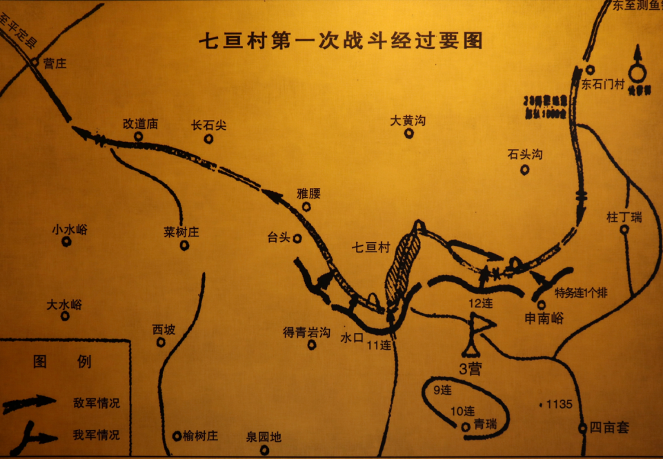 刘伯承七亘村重叠设伏成为世界经典战例中