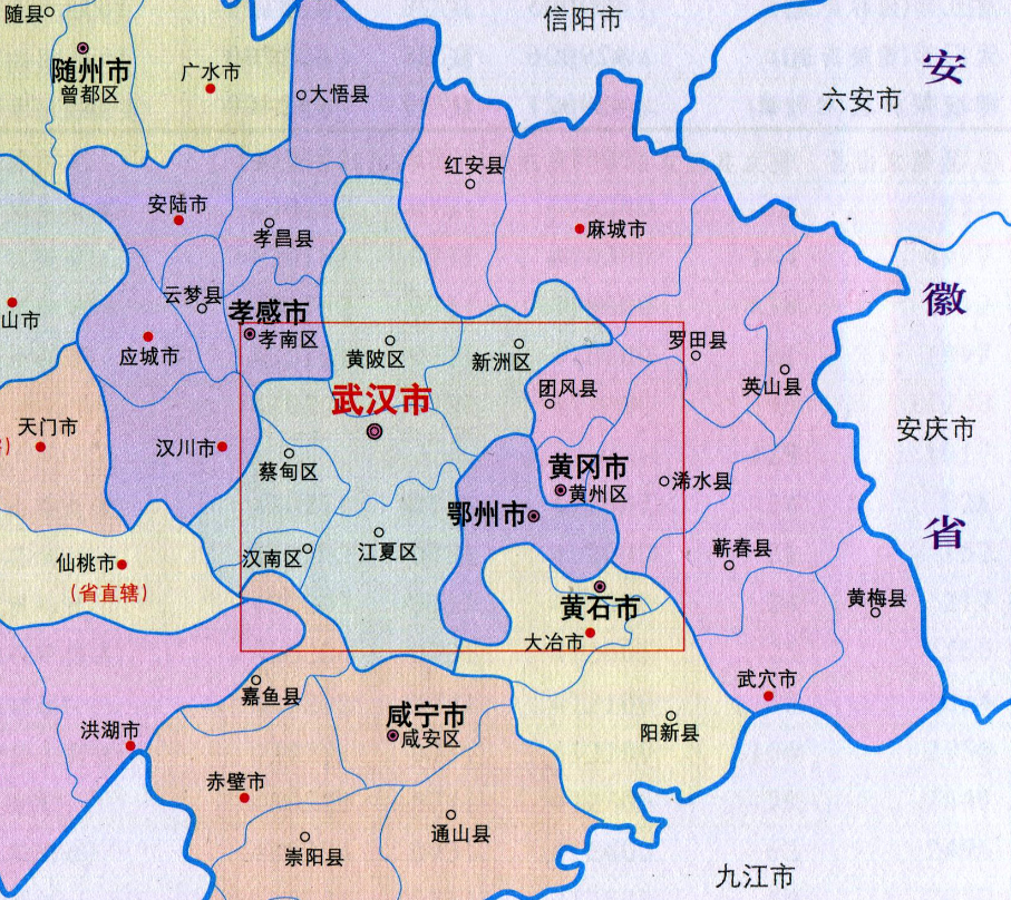 黄冈10区县人口一览:麻城市115万,黄州区40万