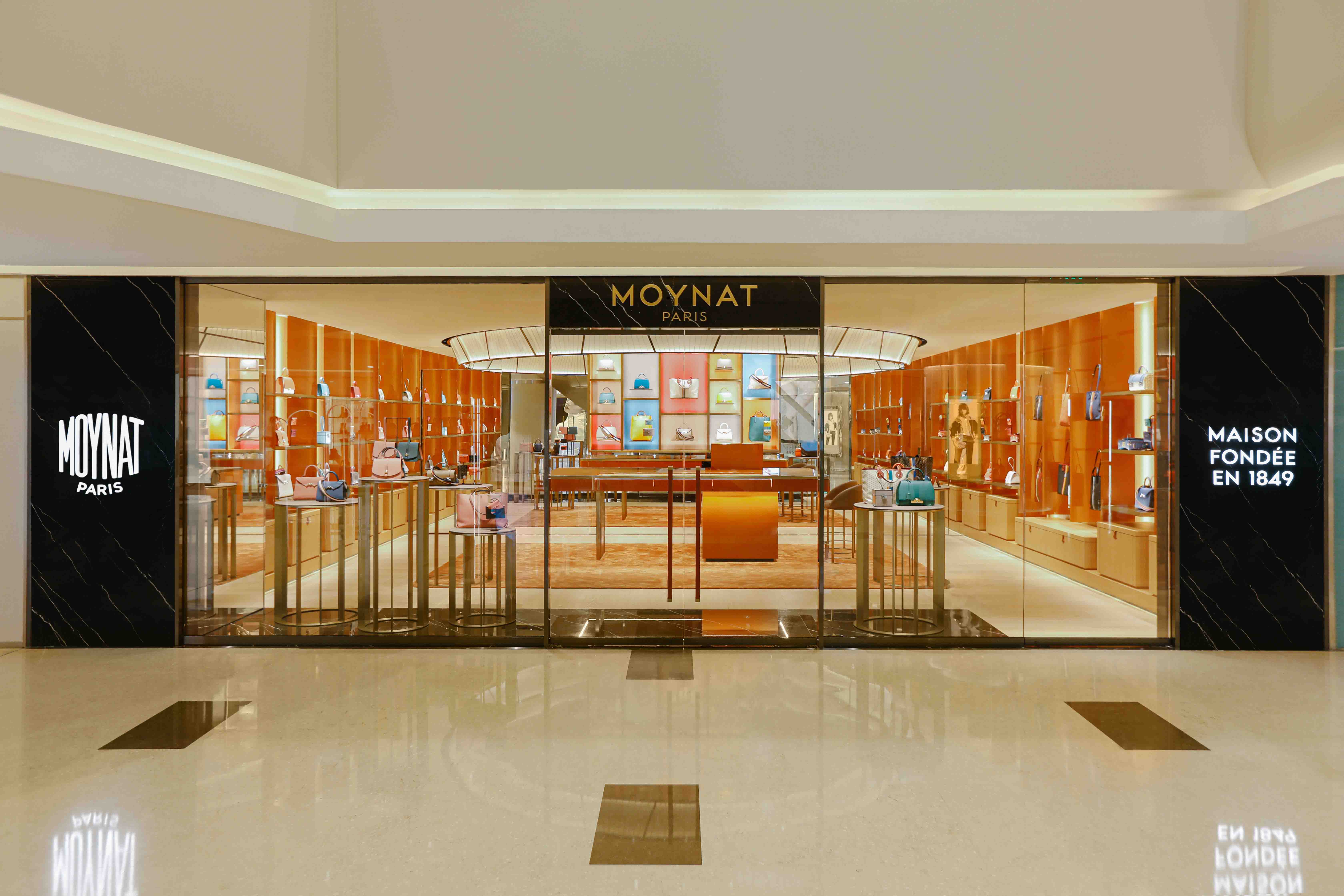 moynat摩奈全新精品店入驻北京国贸商城