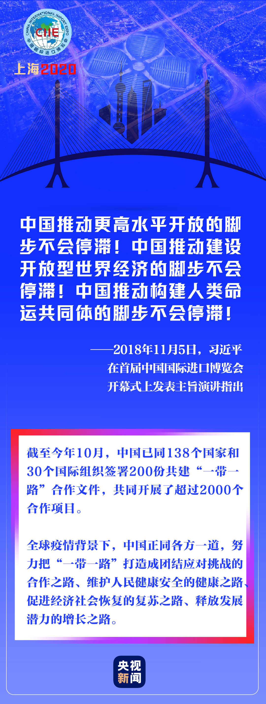 东方之约，“桥”见进博