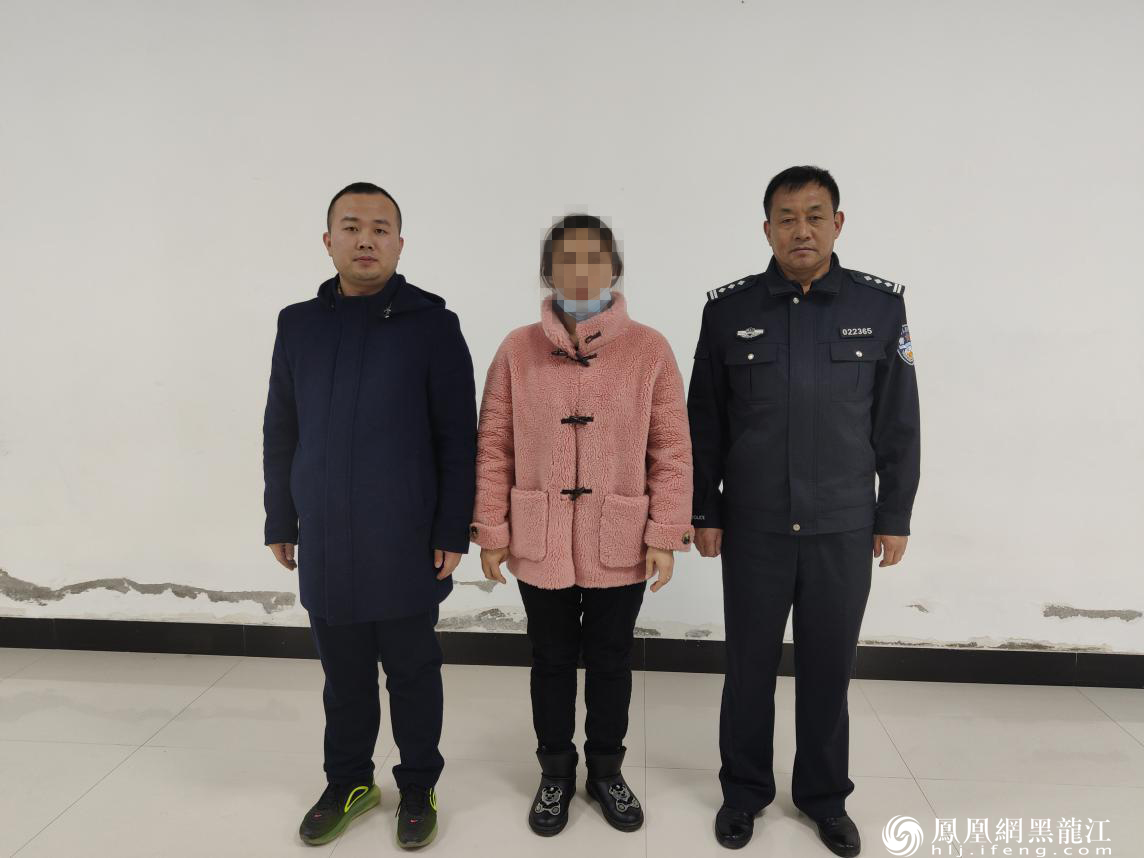 哈尔滨市公安局阿城分局玉泉派出所抓获盗窃电缆犯罪嫌疑人