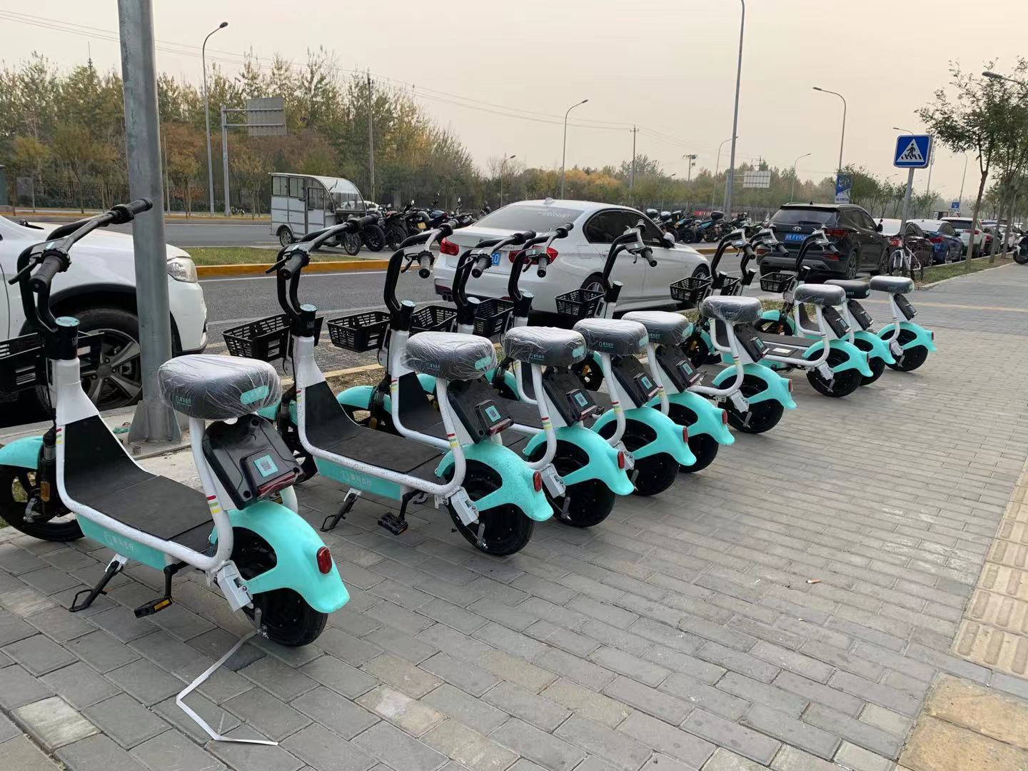 小品牌共享电动车悄悄进驻北京北京市交委此前曾对违规运营企业罚款