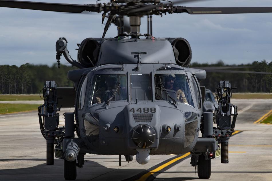 直20以后也这样?美军hh-60w战斗救援直升机面世