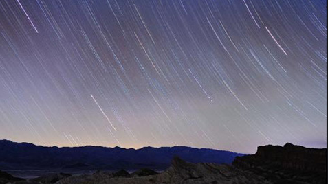 狮子座流星雨17日光临地球要不要许个愿