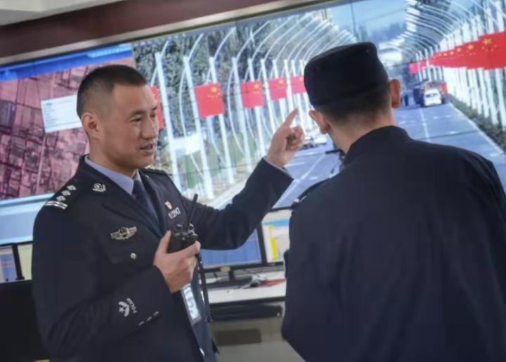 重庆市公安局禁毒总队副总队长旷陈.警方供图
