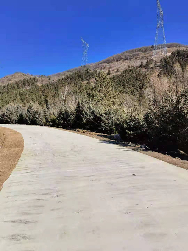 隆化质量监督站完成对小庙子村道路建设项目验收