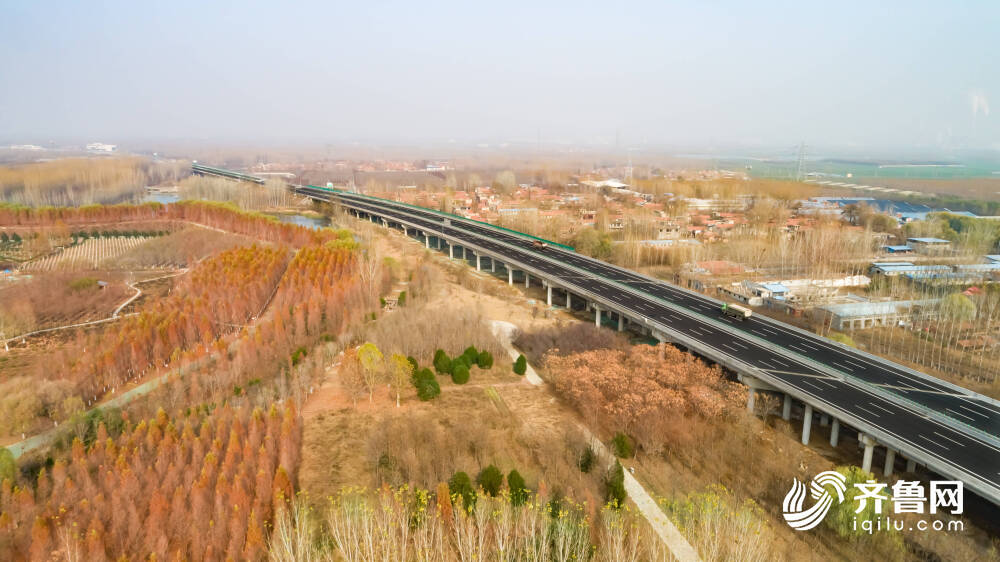 济南大东环京沪高速改扩建项目26日正式通车