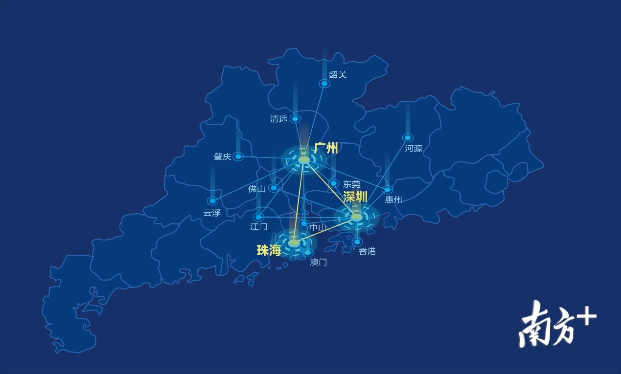 连通大湾区15城 湾区大科学装置"鹏城云网"试运行凤凰网广东_凤凰网