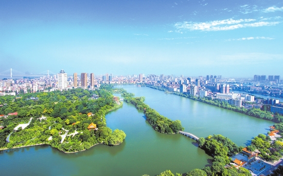 绿水青山带笑颜荆州市十三五绿色发展回眸