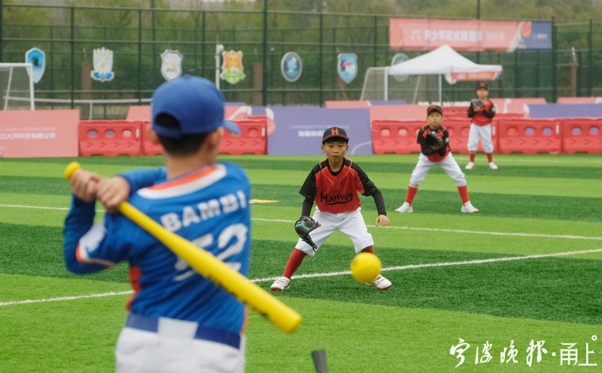软式棒垒球这个青少年项目宁波为全省树了榜样