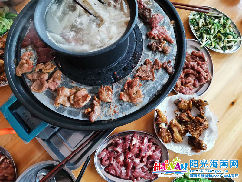"会跳舞的牛肉—仙沟牛肉