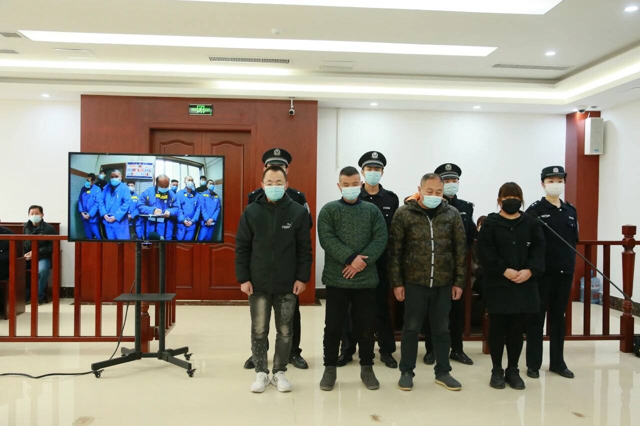 济南法院对3起42人恶势力犯罪集团进行集中宣判