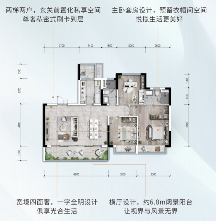 龙光天瀛|天府新区1号板块,246套房源,即将入场! ——凤凰网房产成都