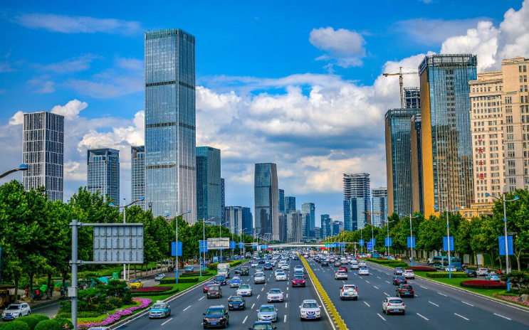 济南市历下区(上图)