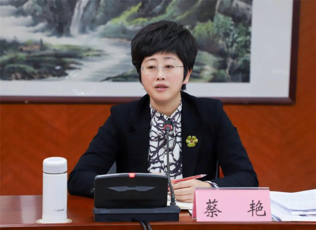 蔡艳在听取城建交通囗"十四五"规划暨2021年工作思路汇报时强调