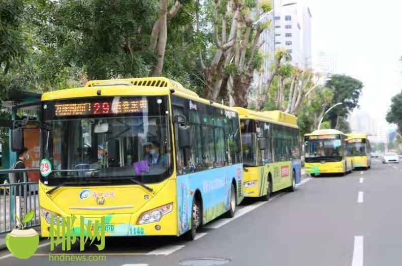 违规占用车道行驶 海口28路公交车一司机被顶格处罚