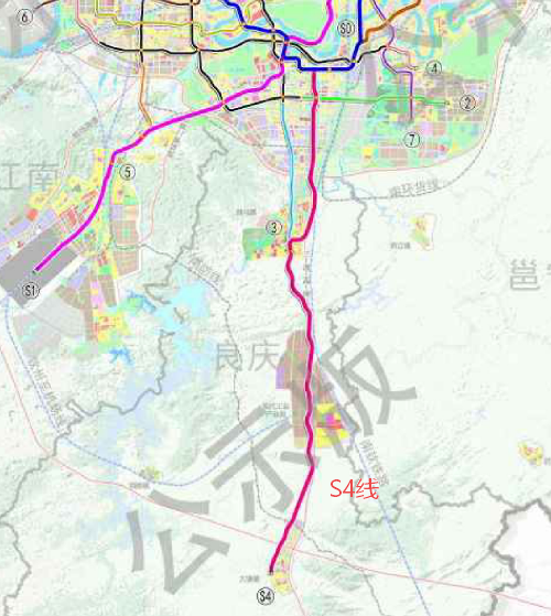 南宁地铁线最新规划:共13条线路,将至武鸣,空港,六景,那马与大塘