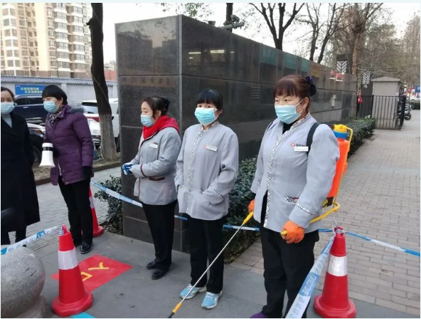 未央区水晶卡芭拉社区开展疫情防控全员核酸检测应急演练