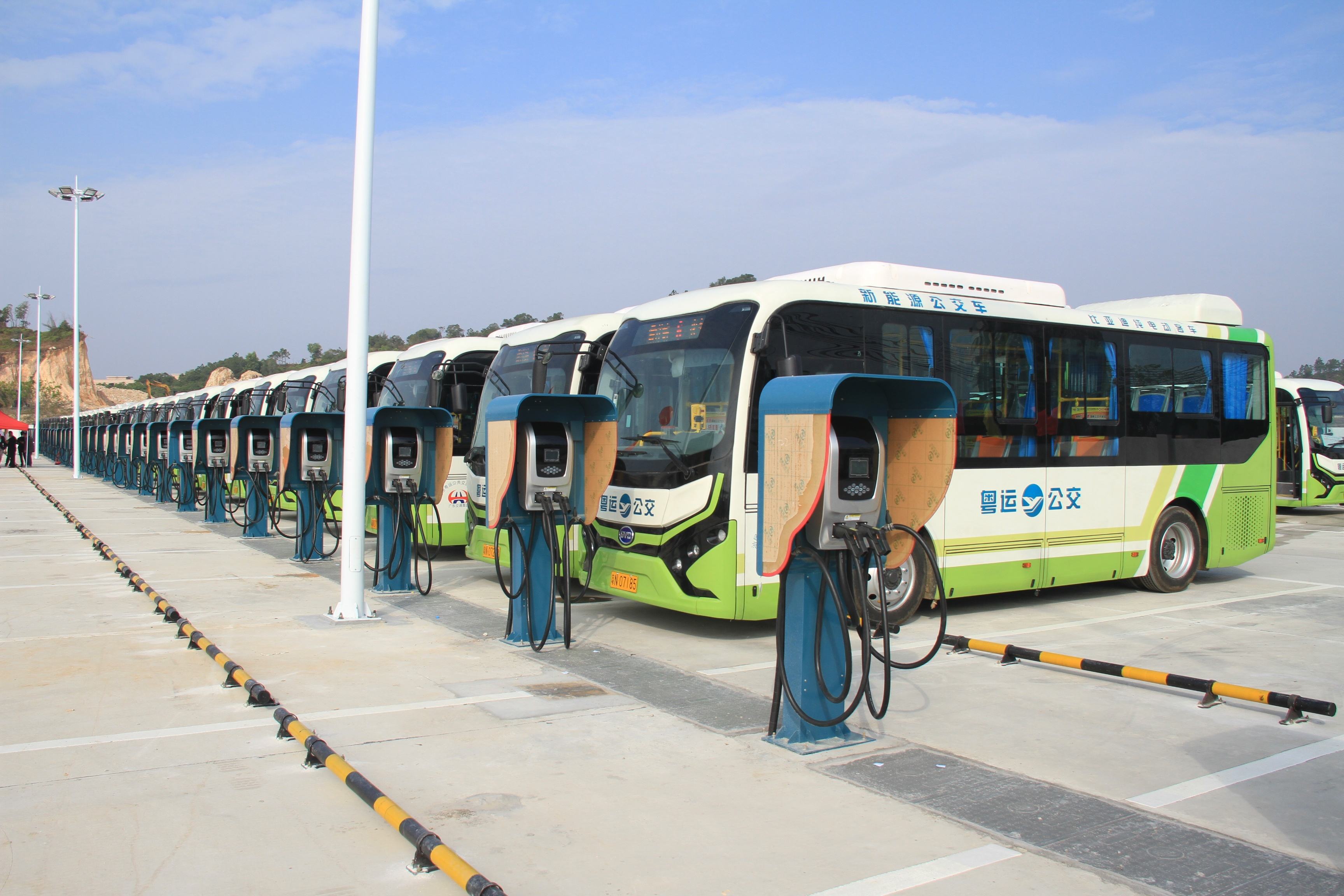 比亚迪将在日本发售大型纯电动巴士计划5年销售2000辆