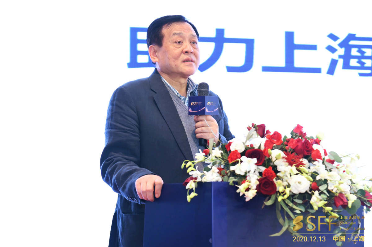 侯维栋金融科技丰富的应用场景以及巨大的市场空间会进一步提高上海