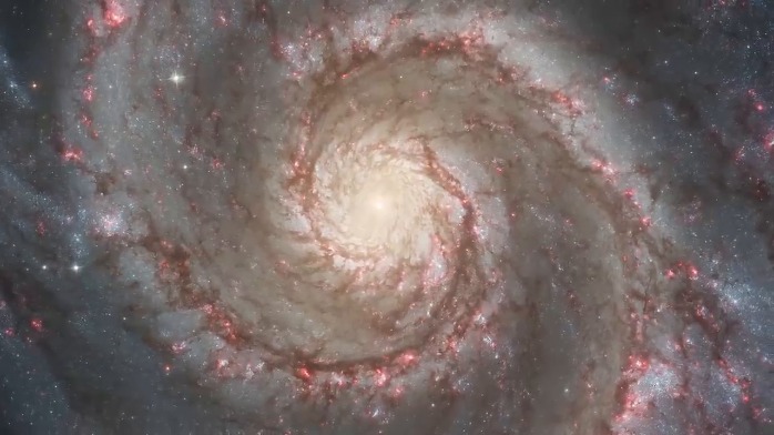 这就是哈勃望远镜拍摄到的最美星系图