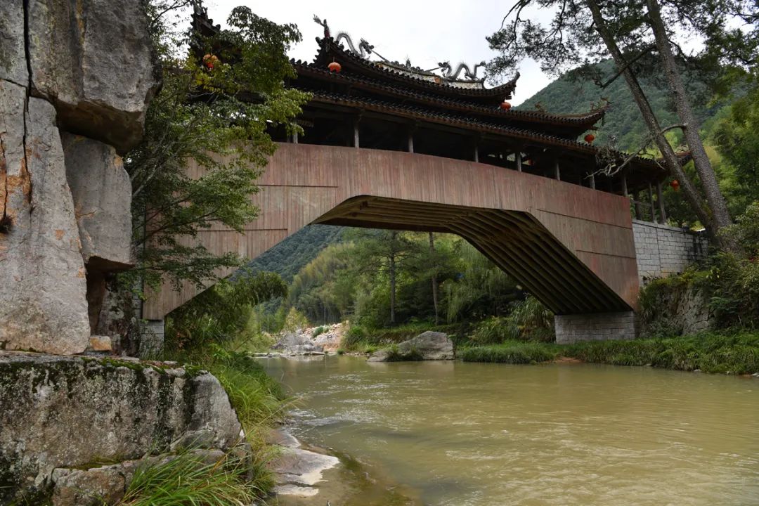 闽浙廊桥从寿宁到泰顺廊桥连接的是山间生活