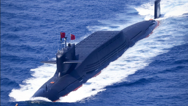 中国新一代核潜艇或将问世,10年内潜艇数量将反超美国