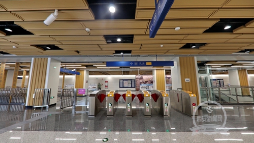 西安地铁"三线齐发" 顺利通过初期运营安全评估