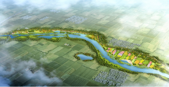 锚固河道生态空间 西安高新区绿道系统将串起8座滨水城市公园