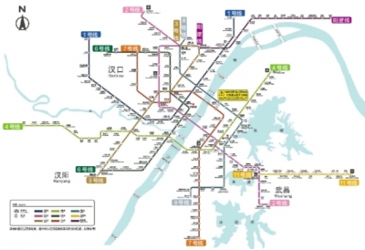 两条新线今日开通 武汉地铁开启"市域线路时代"