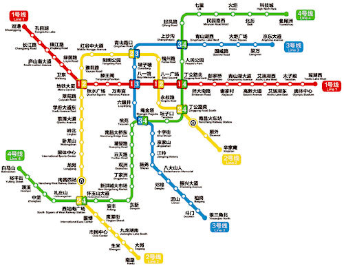 换乘之王南昌地铁4号线通车了串联南昌7个县区