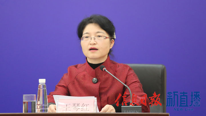 省文化和旅游厅革命文物处处长王琴红