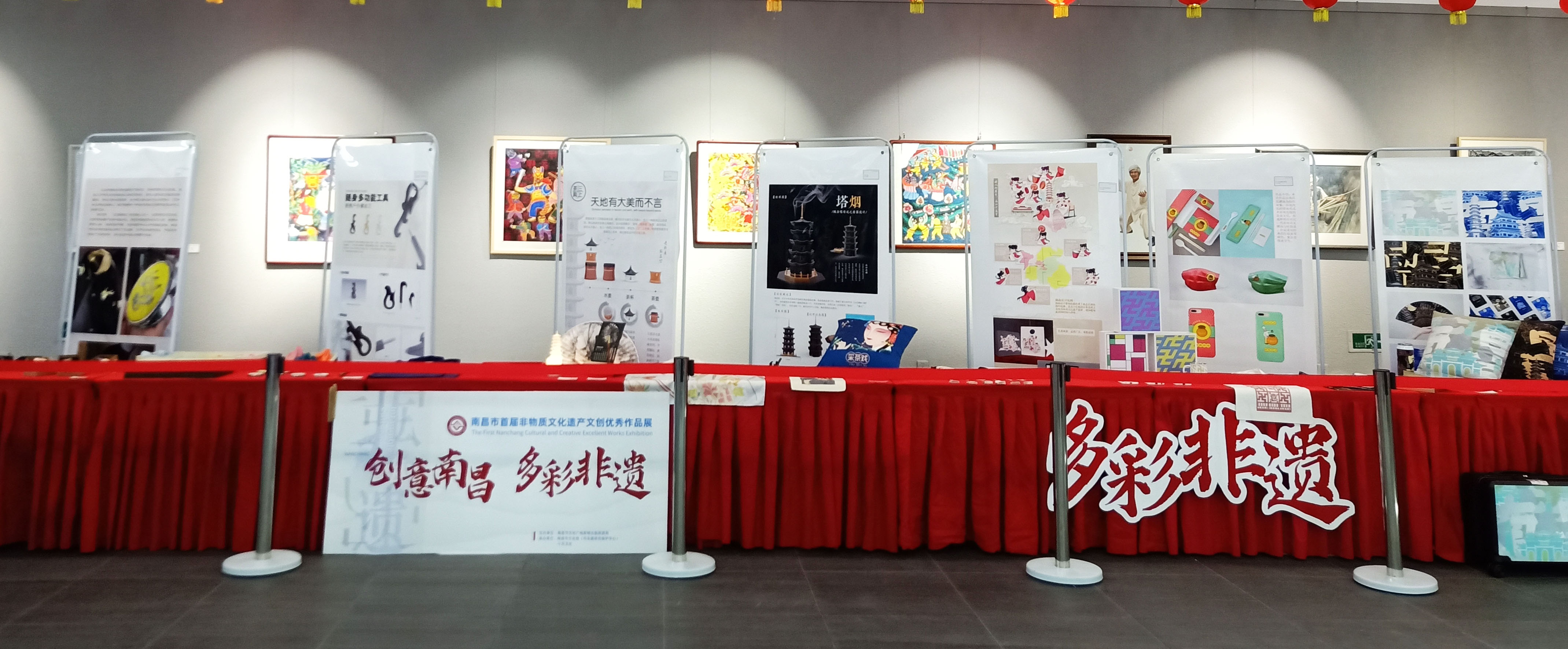 彰显非遗活力南昌市百余件文创亮相2021年江西非遗展销会