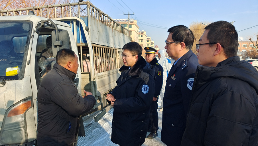 执法一线设考场实战实训塑精兵青岛市农业行政执法支队