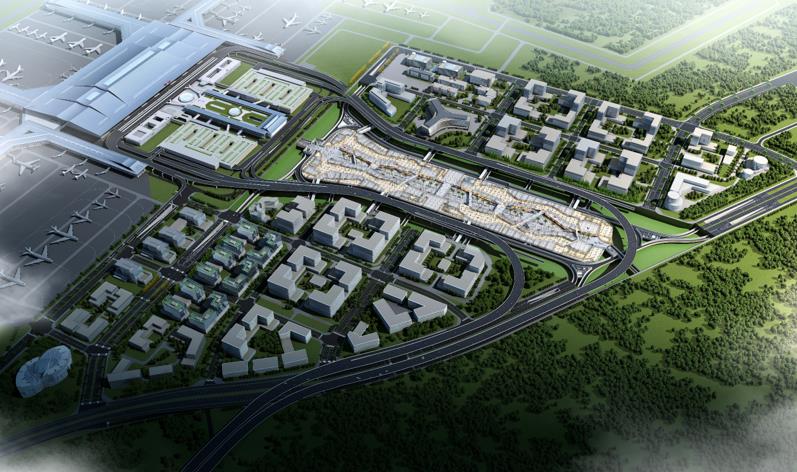 西安咸阳国际机场三期场外配套工程正式开工