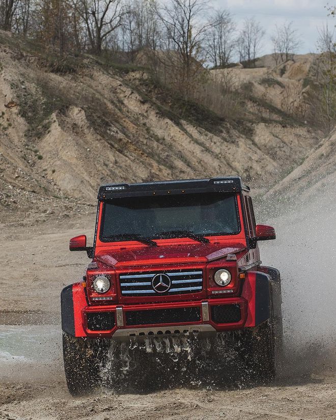 奔驰大g越野车g5004x4巅峰钜惠辉煌