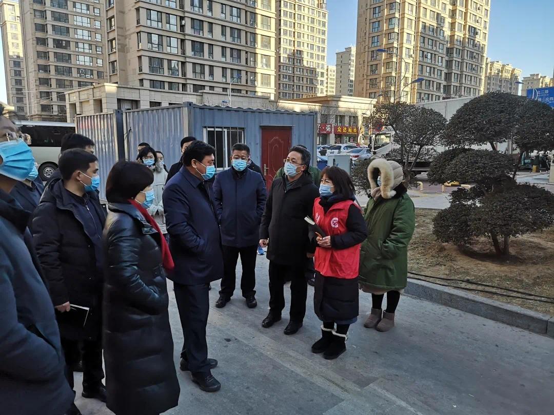 孙贵石到南堡,工业区调研检查疫情防控工作凤凰网河北_凤凰网