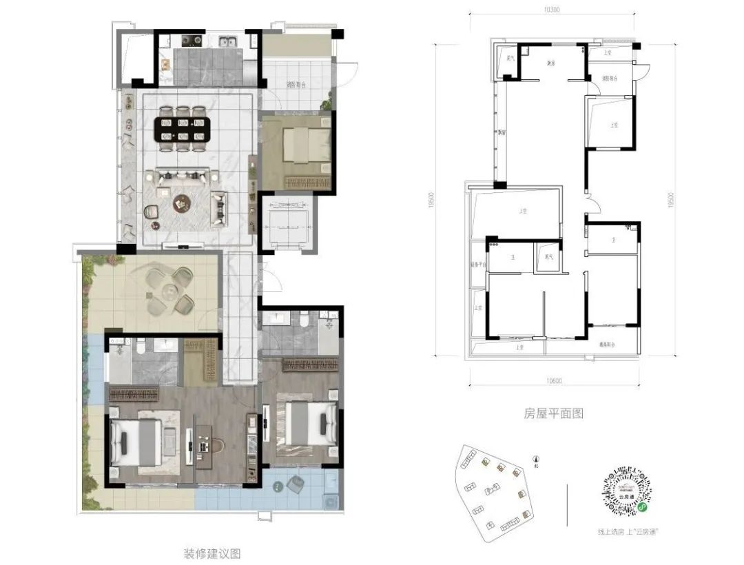 环绕式跑道阳台270空中庭院126万㎡成熟地铁大盘压轴登场