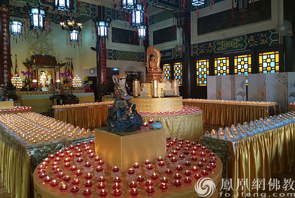 香港观宗寺系列法会圆满 共祈疫症早日消散