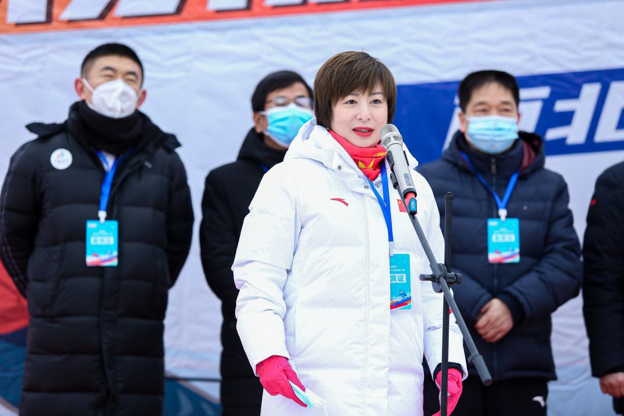 自由式滑雪世界冠军郭丹丹