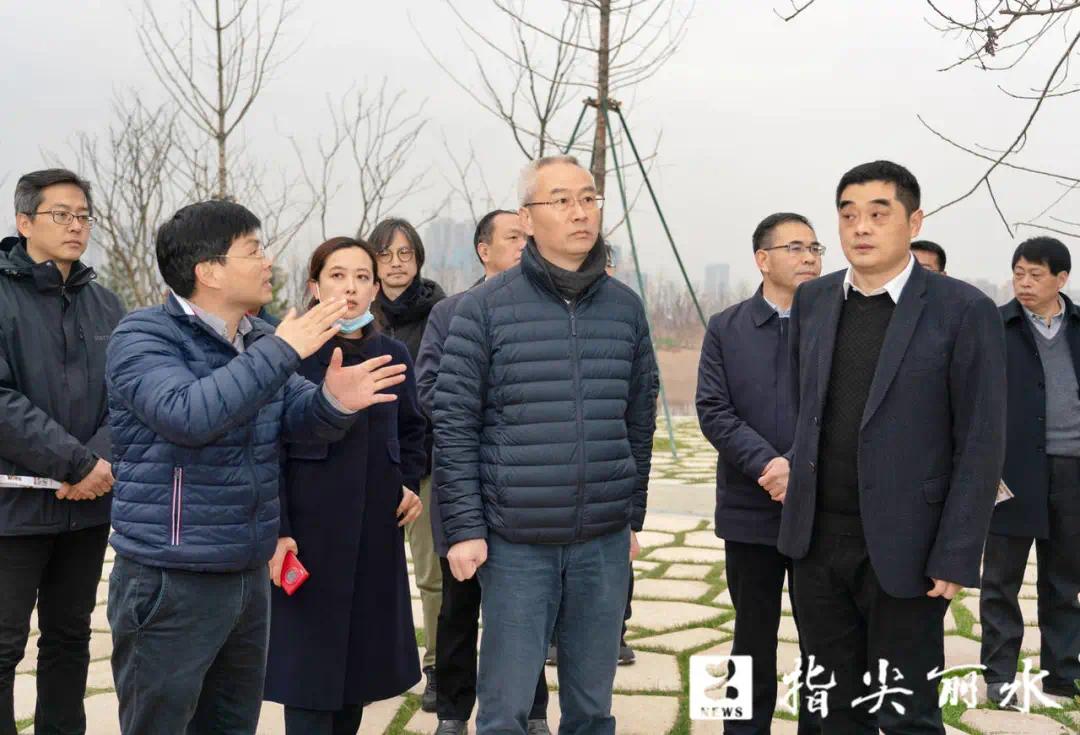 丽水市长吴晓东让城市充分融入秀山丽水