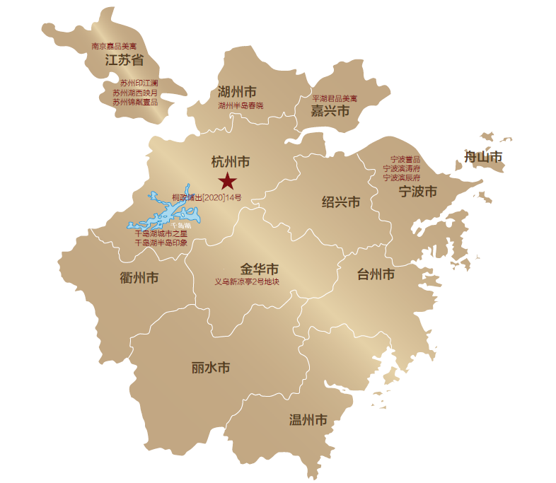 杭州资讯 小楼听风雨 深耕 闪电战 滨江2021年浙江全域近60个项目在售