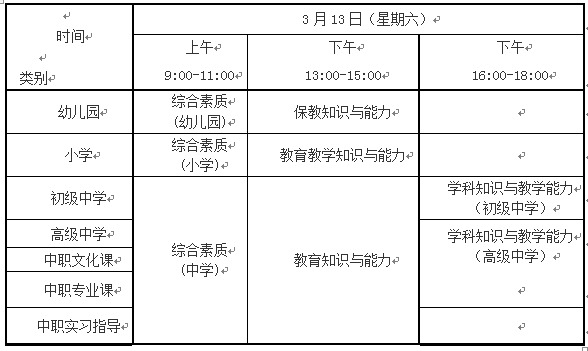 开始报名!2021年上半年中小学教师资格考试笔试工作启动